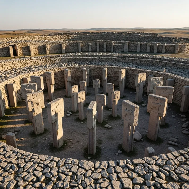 Göbeklitepe: Oldest Historical Structure from 9600-9500 BC