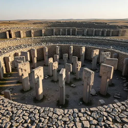 Göbeklitepe: World's Oldest Megalithic Structure from 9600-9500 BC