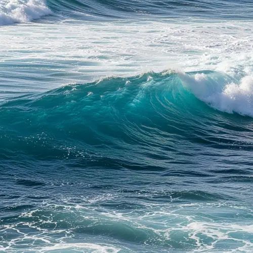 Stunning Abstract Ocean Waves Art