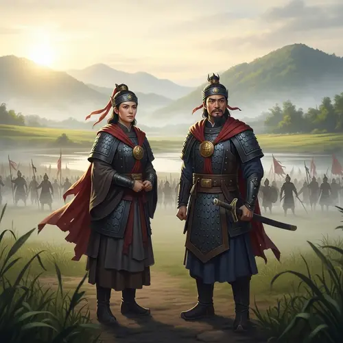 Ancient Vietnamese Generals: Female Resilience & Male Brilliance