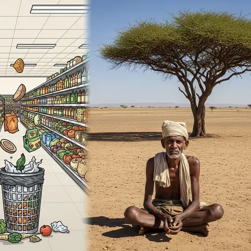 Global Food Waste and Hunger Crisis Visualized