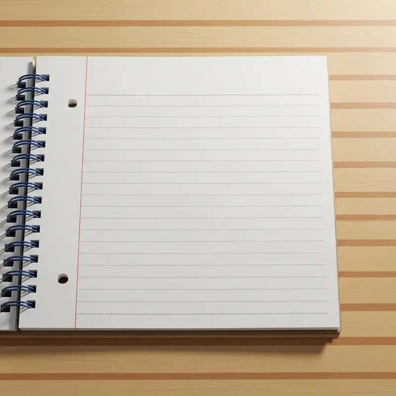 Blank Page Notebook - For Creative Notes
