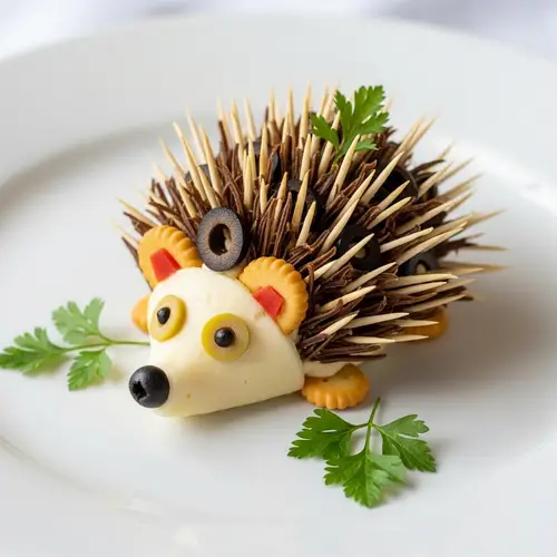 Hedgehog Canapé: Creative Appetizer for Special Occasions