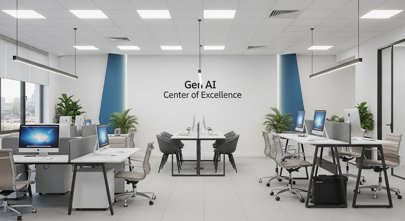 Excellence AI office