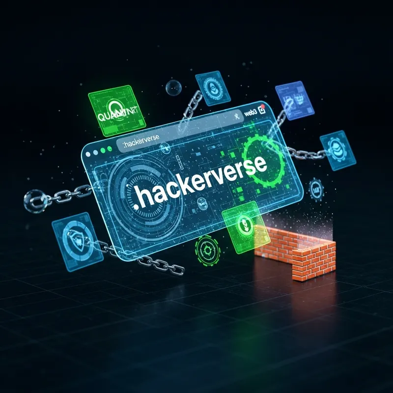 Enhance Security with a .hackerverse Web3 Domain Enhance Security with a .hackerverse Web3 Domain