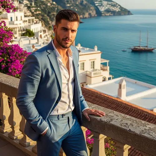 Aesthetic Scenery with Elegant Architectural Structures