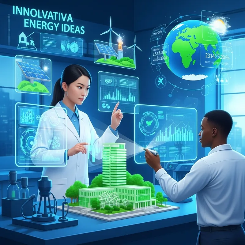 Innovative Energy Concepts: Future-Forward Design