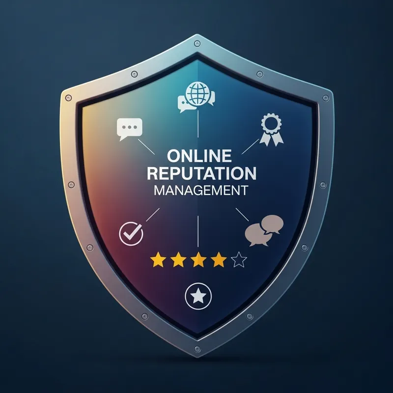 ORM Shield Design | Reputation Protection Services