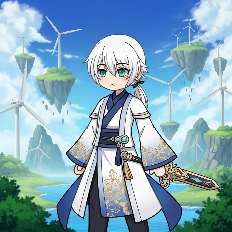 Genshin Impact Heart of the Ocean