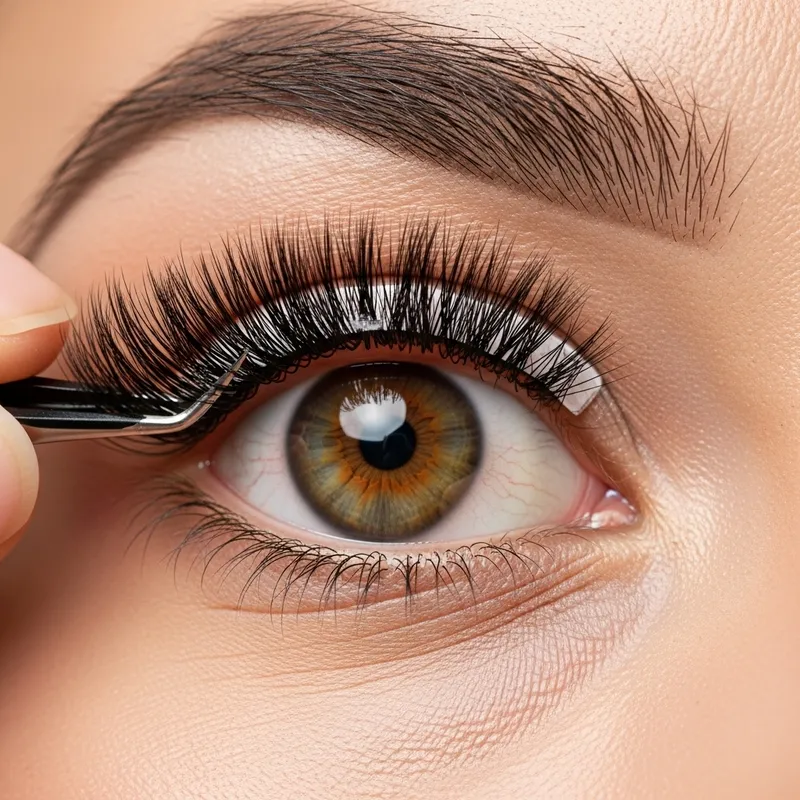 Enhance Your Look with False Eyelashes
