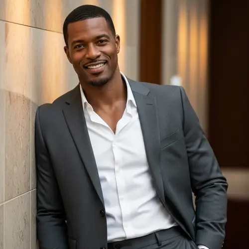 Will Smith | Accomplished Actor with Charismatic Smile