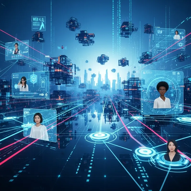 Exploring Web 4.0 and Virtual Worlds