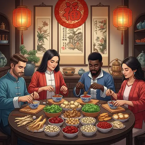 Traditional Chinese Medicine for Healthy Eating