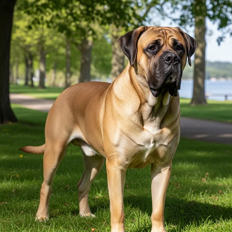 Mastiff Dog