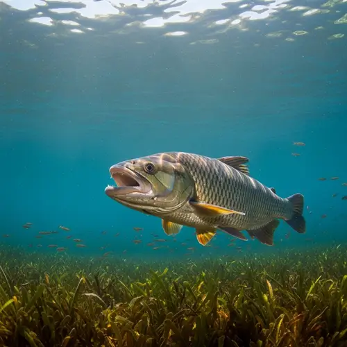 Breathing Fish: A Vibrant Underwater Scene