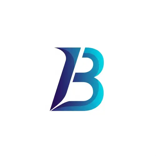 Modern Letter B Logo Design | Sleek Vector Style