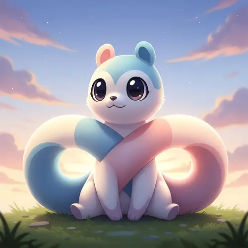 Charming Infinity Animal Mascot Creation