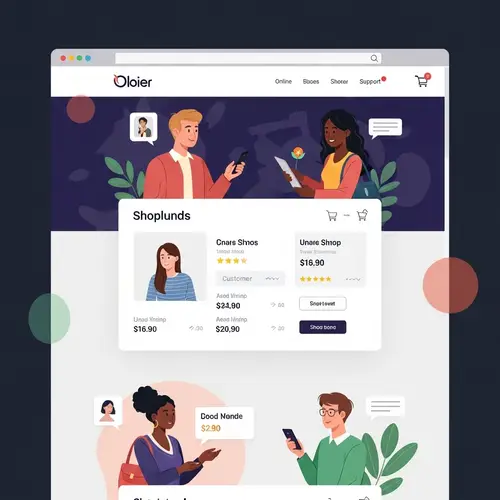 Engaging Shopping Experience Website | Product Images, Reviews & More