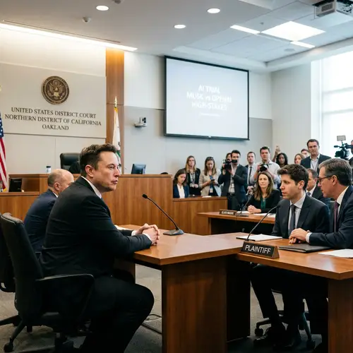 The Big AI Showdown: Musk vs. OpenAI Trial Details