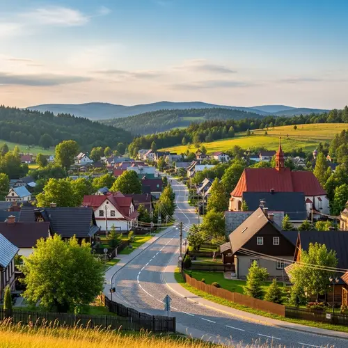 Explore Picturesque Woszczyce, Southern Poland