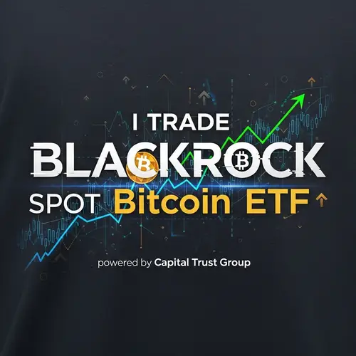 Dynamic Trading T-Shirt | Bitcoin ETF Apparel by Capital Trust Group
