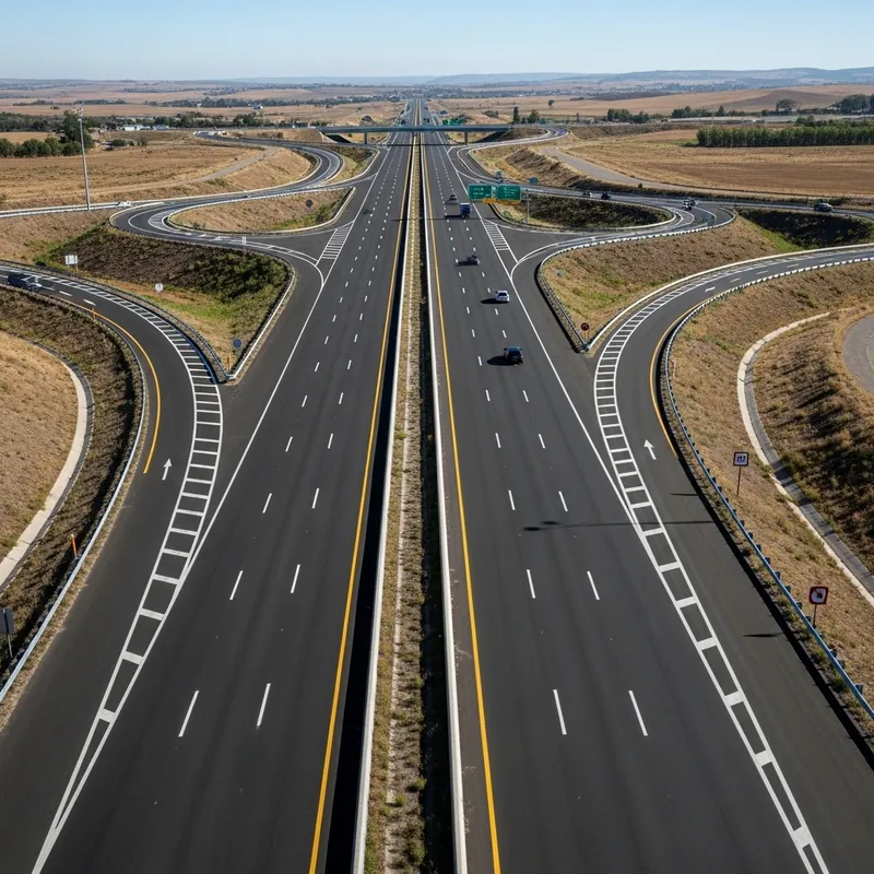 Dynamic Highway Network with Multiple Exits and Reentry Dynamic Highway Network with Multiple Exits and Reentry