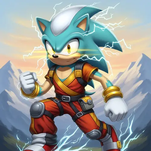 Mobian: Agile Hedgehog-Physiqued Climber Creature