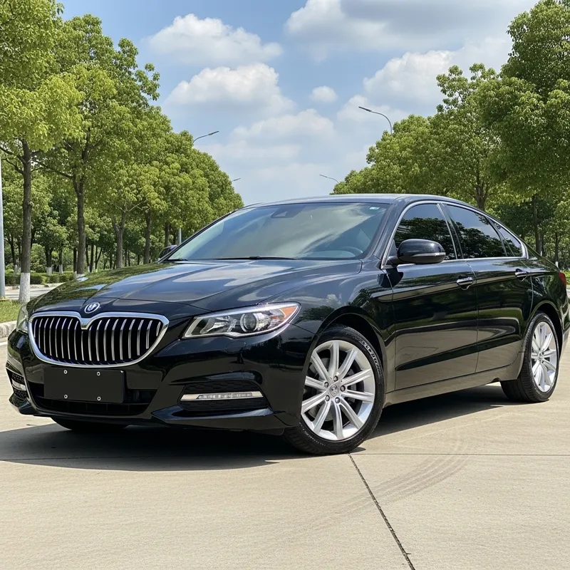 Modern Japanese Sedan with Elegant Design