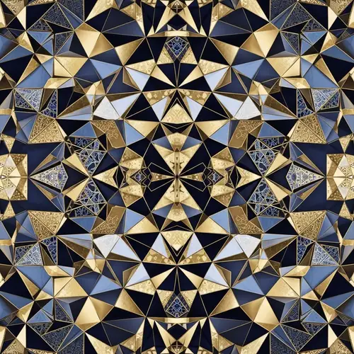 Bilateral Symmetry Tessellation Design for Seamless Pattern