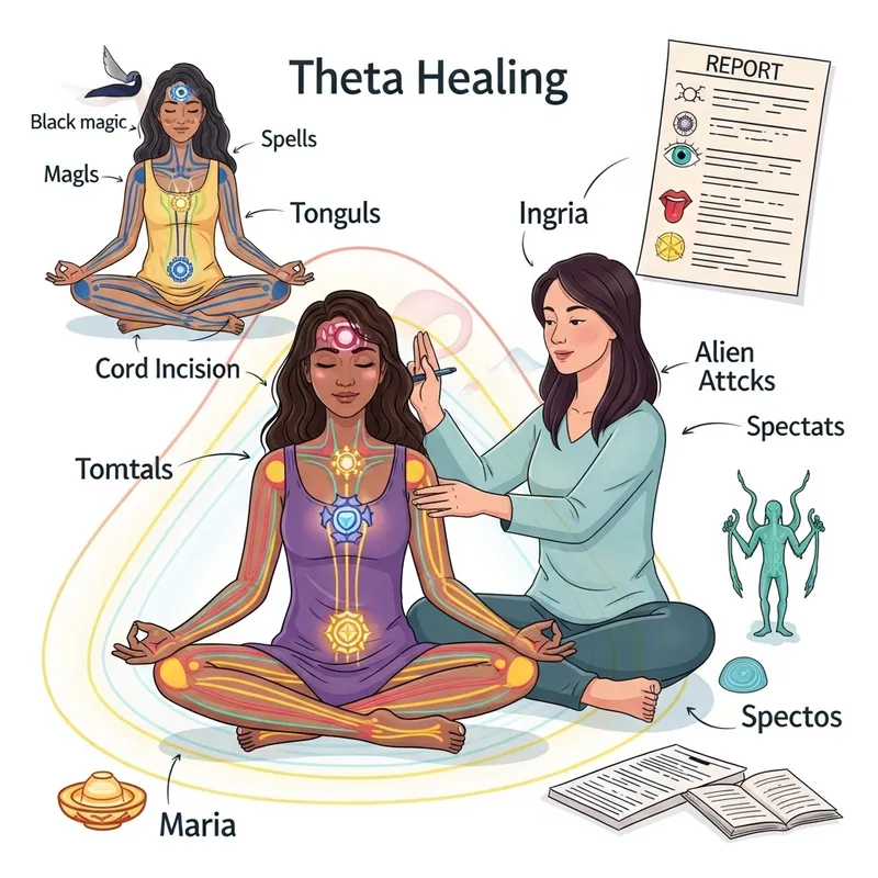 Theta Healing: Maria's Serene Energy Clearing & Protection