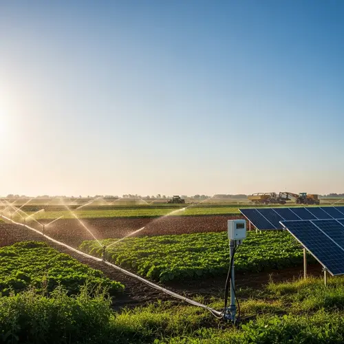 Innovative Eco-Friendly Irrigation System in Rural Setting