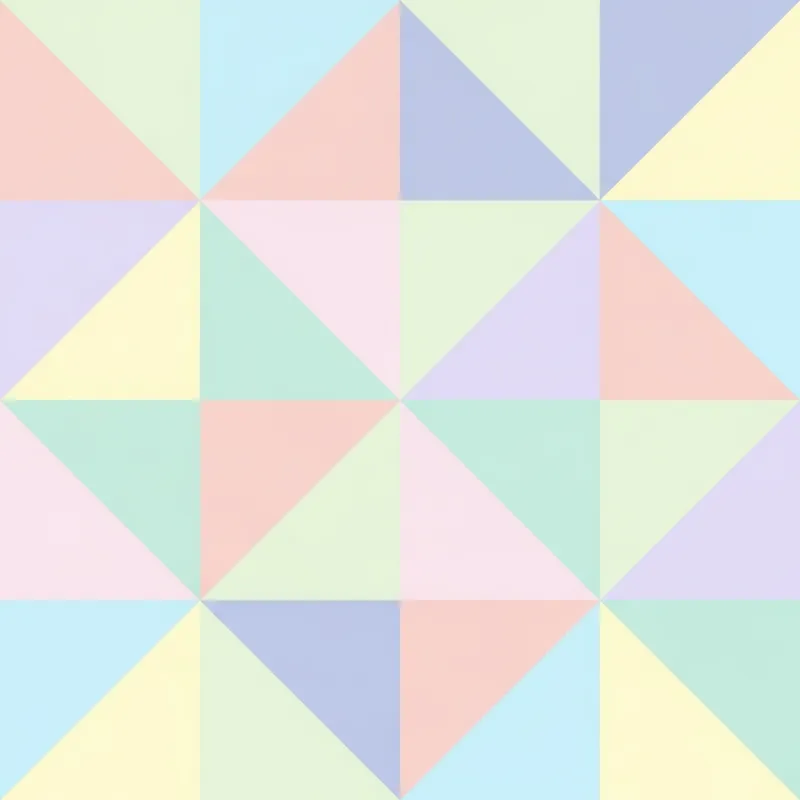 Tranquil Pastel Triangles | Seamless Geometric Pattern Tranquil Pastel Triangles | Seamless Geometric Pattern