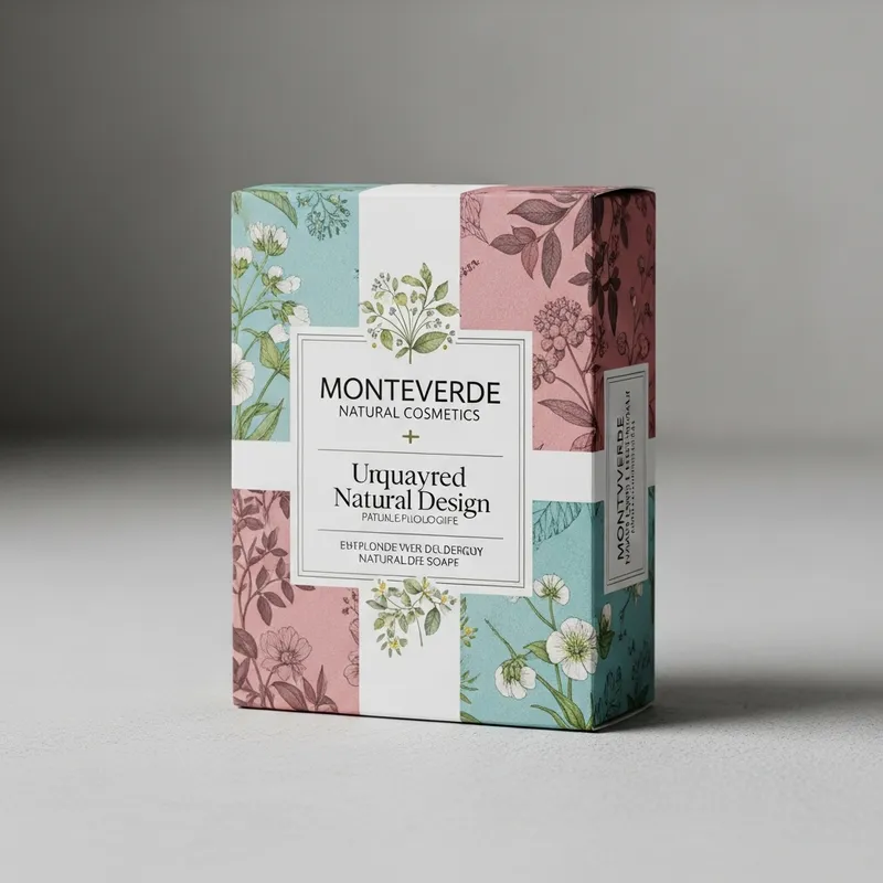 Monteverde Natural Cosmetics Gift Box Design Specialist