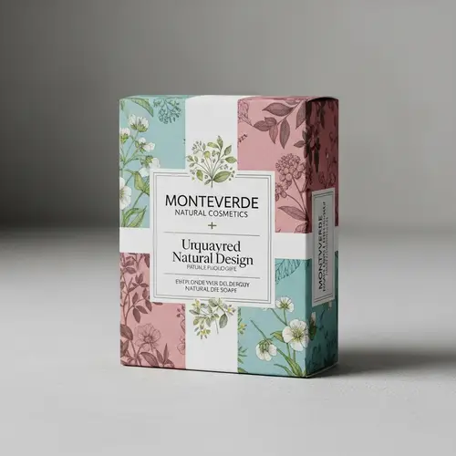 Unique & Innovative Gift Box Design for Monteverde Cosmetics