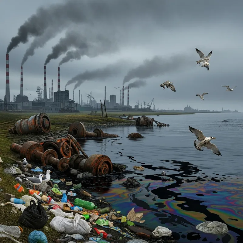 Contaminacion: Impact of Industrial Pollution