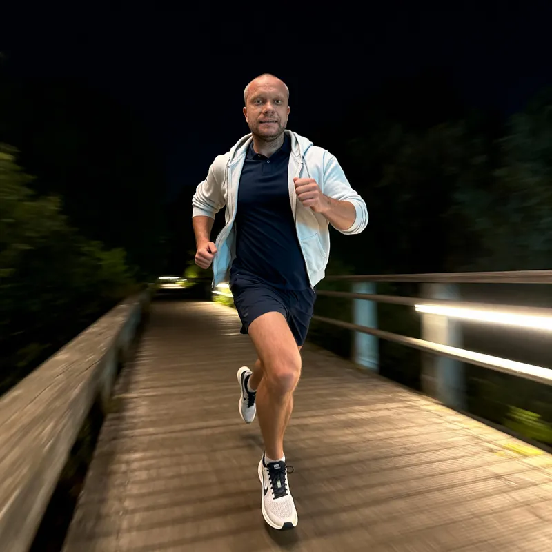 Dynamic Running Lifestyle Portraits