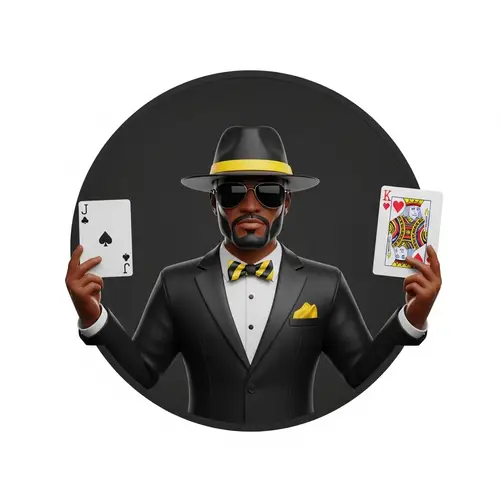 High Definition 3D Moorish American Avatar Design | Social Media