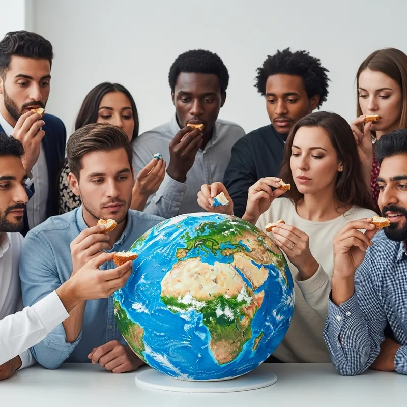 Moscow Citizens Consuming Planet Earth