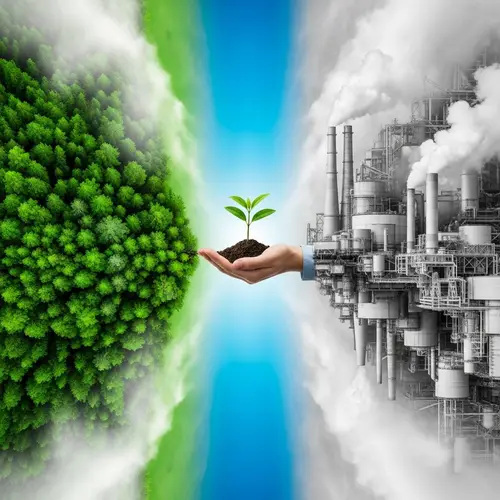 Sustainability vs. Climate Change: A Visual Metaphor of Hope