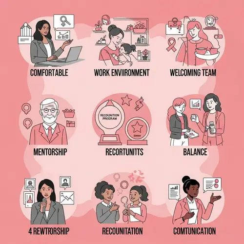 Empowering Women: Roles in Society, Workplace Support & Mentorship