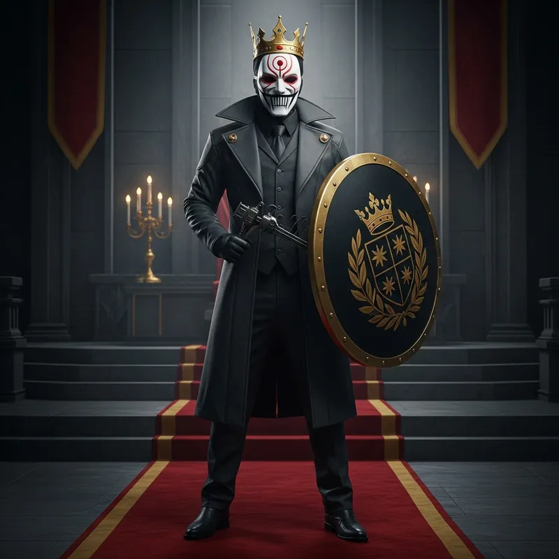 Persona 5 Akechi Monarchist Royal Outfit Boss Fight