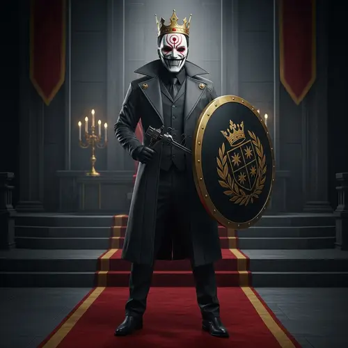 Persona 5 Akechi Monarchist Boss Fight Outfit