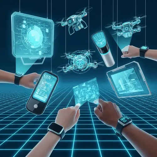 Futuristic Technological Imagination | Hyper-Modern Gadgets Revealed