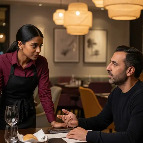 Active Listening in Hospitality: A Welcoming Scene