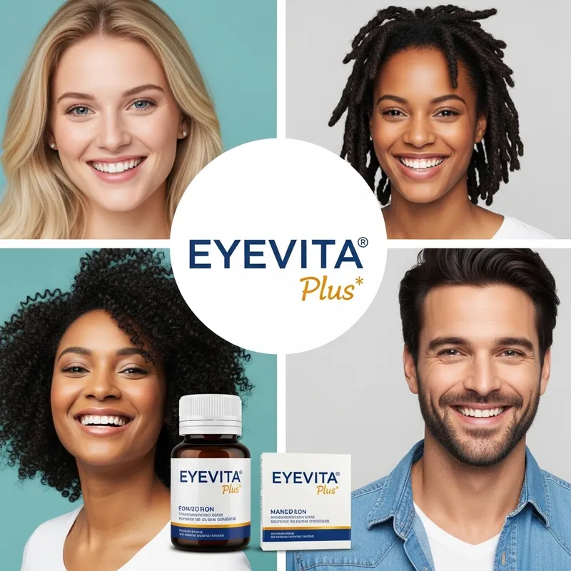 Eyevita Plus: Vibrant Health & Wellness Ad