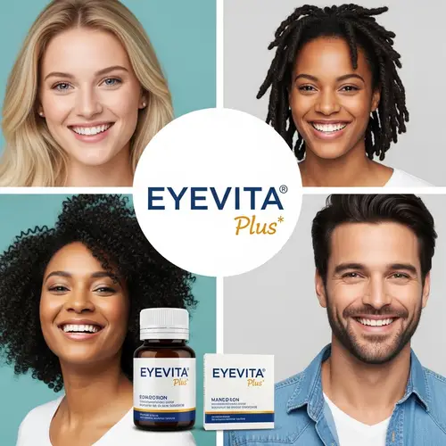 Eyevita Plus: Vibrant & Sharp Health & Wellness Ad