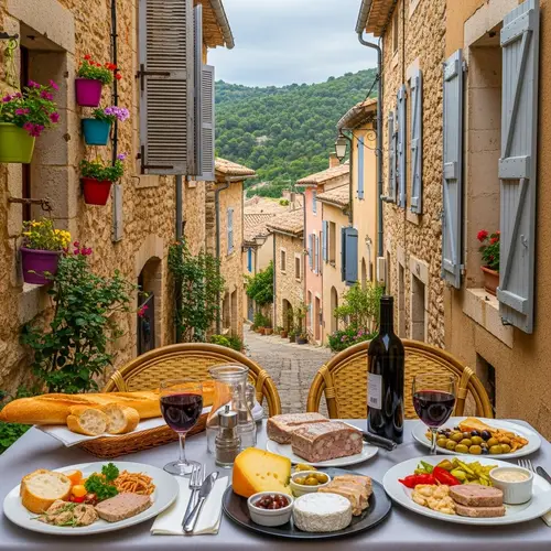 Charming Provincial France: Toussaint Morning Bliss