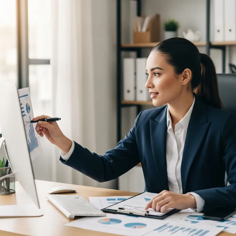 Attractive Financial Coach | Expert Financial Coaching