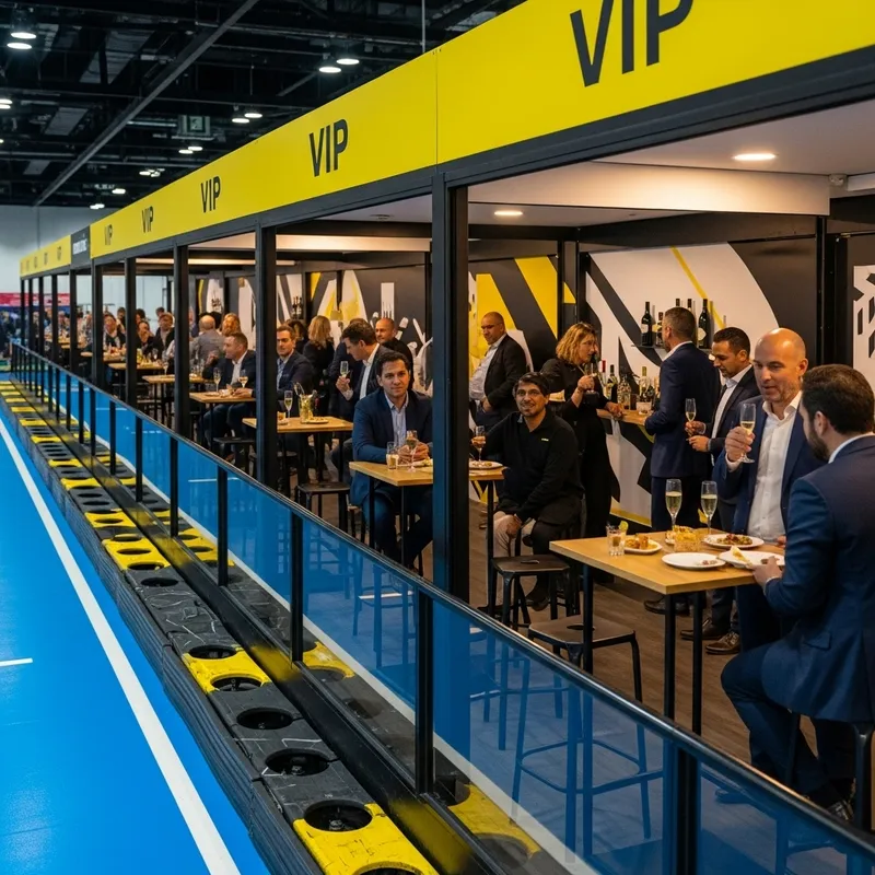 Luxury VIP Experience at Indoor Electric Go-Kart Track