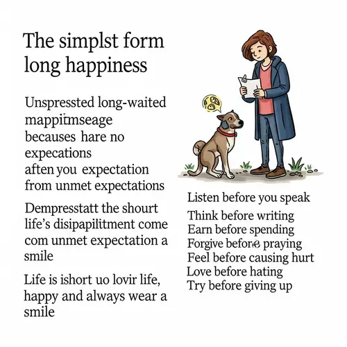 Simple Happiness Guide: Be Happy, Love Life, and Smile Always